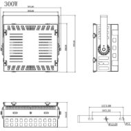 LED Flood Lights-Engineering Style-300W/500W/1000W|AC100-265V - Image 5