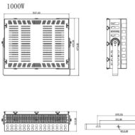 LED Flood Lights-Engineering Style-300W/500W/1000W|AC100-265V - Image 7