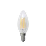 LED Light Retro Bulb-C35-E14-6W-110-240V