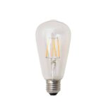 LED Light Retro Bulb-E27-10W-110-240V