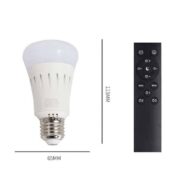 LED Remote Control Light Bulb-14W|100-240V - Image 4