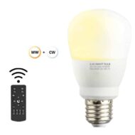 LED Remote Control Light Bulb-14W100-240V-E27 - Image 2