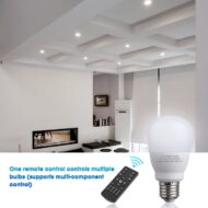 LED Remote Control Light Bulb-14W100-240V-E27 - Image 3