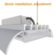 Linear LED High Bay Lights-Anti-Light Leakage On Both Sides-90W - Image 3