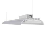 Linear LED High Bay Lights-Anti-Light Leakage On Both Sides-90W