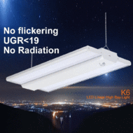 Linear LED High Bay Lights-Frosted Lens|150W|21000lm - Image 3