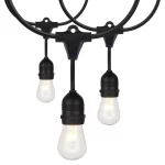 Outdoor String Light-24W-100lm-2200K